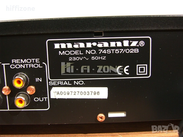 Тунер Marantz st-57, снимка 8 - Ресийвъри, усилватели, смесителни пултове - 54954246