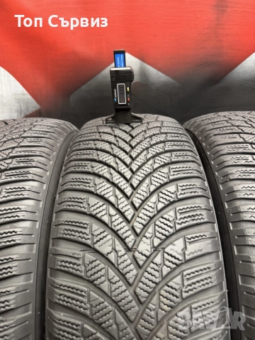 205 60 16, Зимни гуми, Firestone WinterHawk4, 4 броя, снимка 4 - Гуми и джанти - 55655432