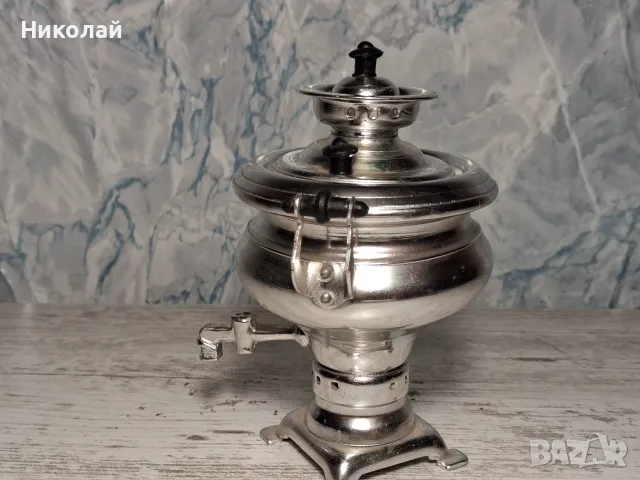Стари Руски Съветски Мини Самовари , снимка 12 - Антикварни и старинни предмети - 55322373
