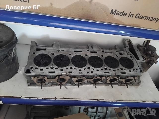 Глава за BMW 3.0d N57 (306/313 к.с.) – Комплект с разпределителни валове
