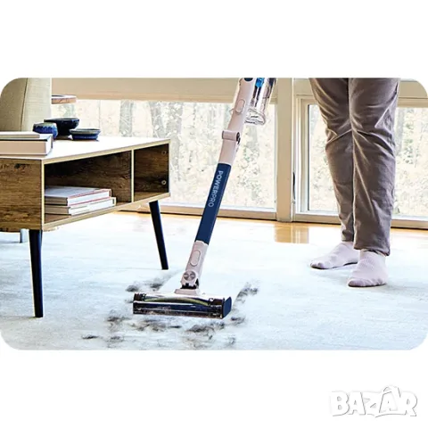 Вертикална прахосмукачка 2in1 Shark IZ380EU PowerPro Flexology, снимка 9 - Прахосмукачки - 55595338