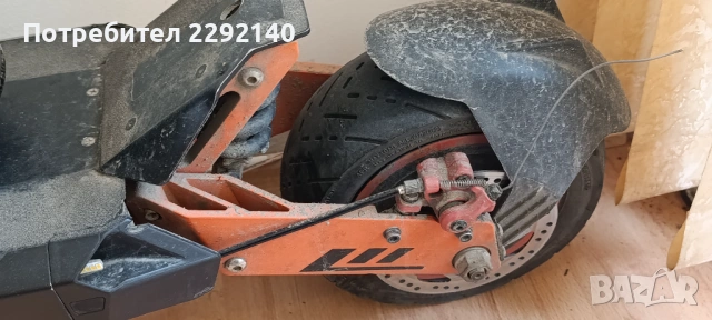 Продавам Ел. Тротинетка , снимка 4 - Велосипеди - 54163258