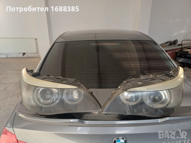 Фарове bmw e60 e61