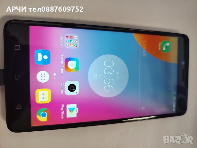 lenovo k6 note Lenovo K53a48 работещ телефон с перфектен дисплей., снимка 6 - Lenovo - 54661423