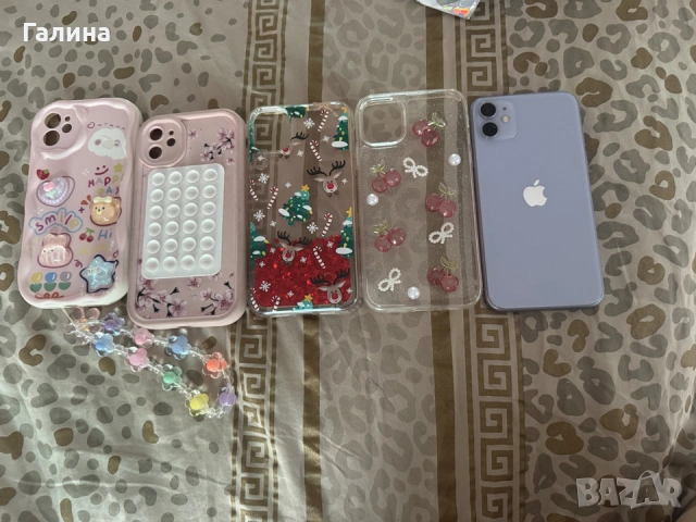 iPhone 11 , 64gb лилав, снимка 6 - Apple iPhone - 55216677