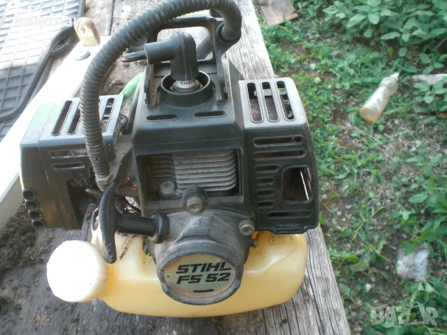 STIHL FS 52 тример за трева нов внос германия, снимка 9 - Градинска техника - 37337395
