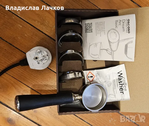Продавам кафемашина Ascasso Dream в отлично състояние, снимка 3 - Кафемашини - 55340565