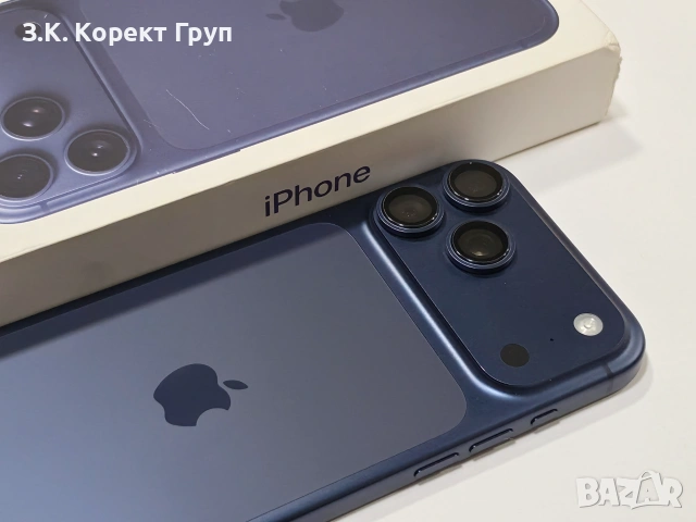 iPhone 17 PRO MAX 256GB / КУТИЯ, ГАРАНЦИЯ
