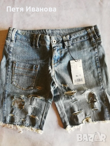 различни къси дънки Mango, Zara и др. , снимка 8 - Дънки - 54772678