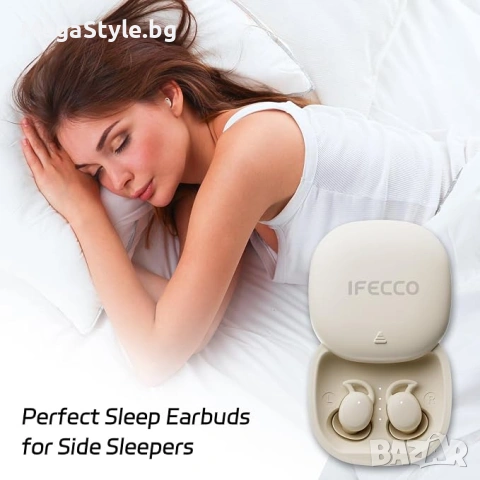 IFECCO мини Bluettooth слушалки за спорт или сън, снимка 2 - Bluetooth слушалки - 55242838