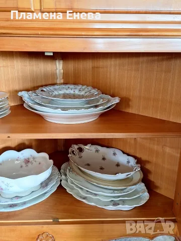 Ъглова витрина в стил Louis XV., снимка 5 - Бюфети - 55649232