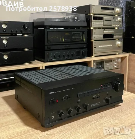 YAMAHA AX - 700 STEREO AMPLIFIER !