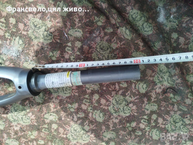 28 цола карбон вилка за велосипед колело bianchi , снимка 4 - Части за велосипеди - 54089526