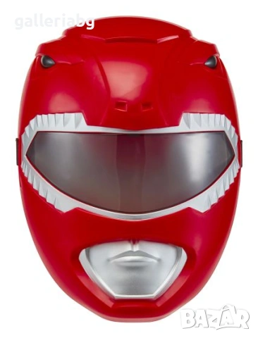 Power Rangers Red Ranger маска – Mighty Morphin Re-Ignition, снимка 4 - Други - 54942636