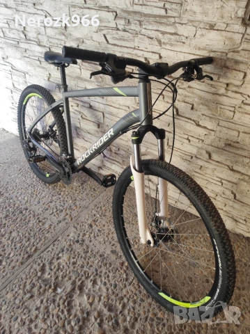 Велосипед Rockrider ST 520 27.5" (Sport Trail), снимка 6 - Велосипеди - 55033905