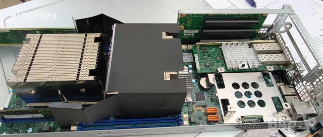 Сървър 2 нода Supermicro 6028TR-D71R 12LFF 2U X10DRT-H 4*E5-2690v4 128GB, снимка 8 - Работни компютри - 55246977