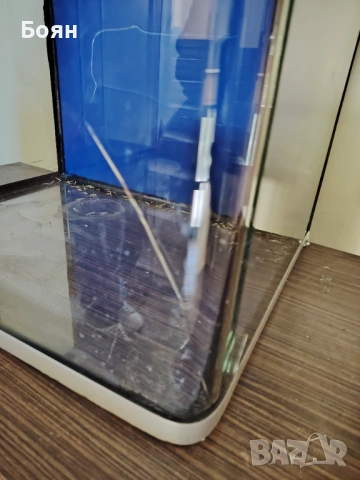 Аквариум с пукнатина 160литра, снимка 4 - Аквариуми - 54305615