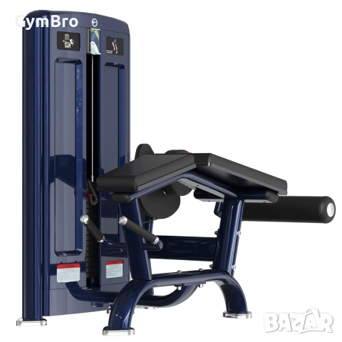 Real Leader M7PRO-2009 – професионална машина за задно бедро от лег / Prone Leg Curl