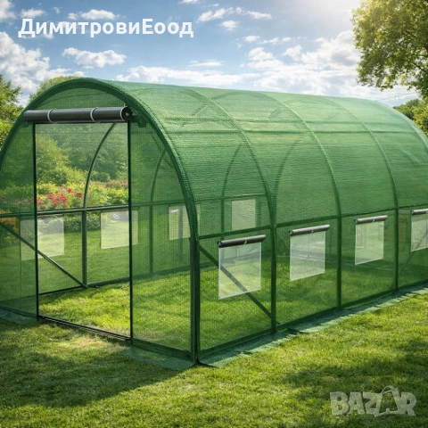 Армирано фолио за оранжерия - висока издръжливост с UV4 филтър