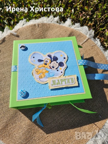 Албумче за новородено момченце , снимка 3 - Други - 53964488