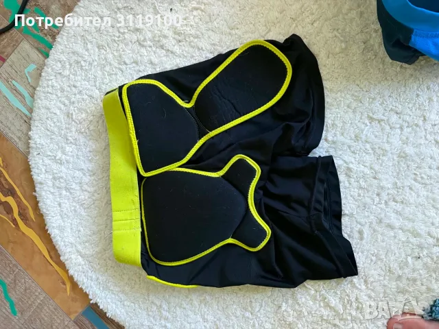 Детски ски лот, каска, маска, протектори, снимка 9 - Зимни спортове - 55628921
