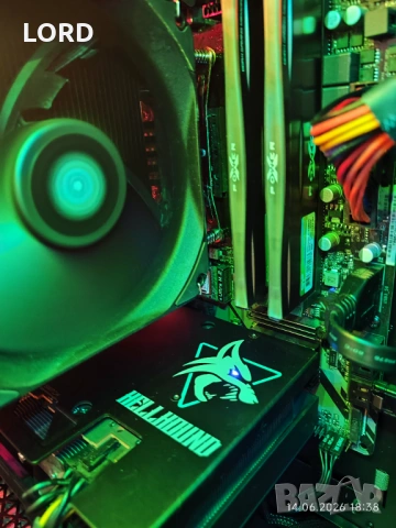 Геймърски Ryzen 5 5600X, RX 6600 8GB, RAM 16GB DDR4 3200, снимка 3 - Геймърски - 54873001
