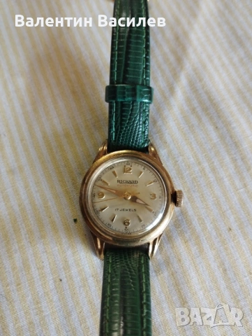 Дамски часовници Тисо и Рикард , снимка 4 - Антикварни и старинни предмети - 54311974