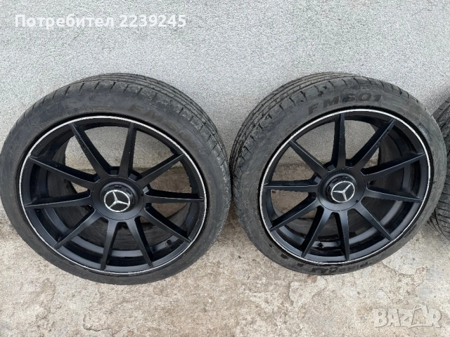 джанти Mercedes AMG 19” 5x112, снимка 3 - Гуми и джанти - 54768785