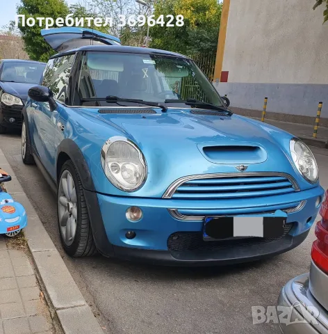 Мини купър S 163 к.с, снимка 4 - Автомобили и джипове - 55428583
