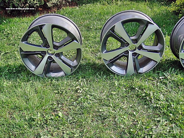 Джанти оргинални 17 цола за Пежо-Ситроен, снимка 2 - Гуми и джанти - 54244655