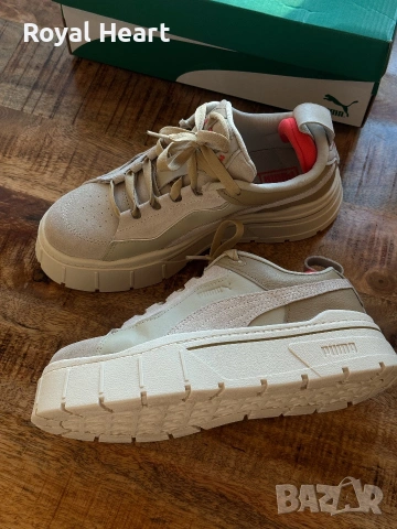 Кецове Puma Mayze Stack XPL No Filter | 37,5, снимка 3 - Кецове - 54990832