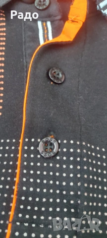 Hugo Boss / M / Made in Germany / мъжка тениска с яка, снимка 4 - Тениски - 54735346
