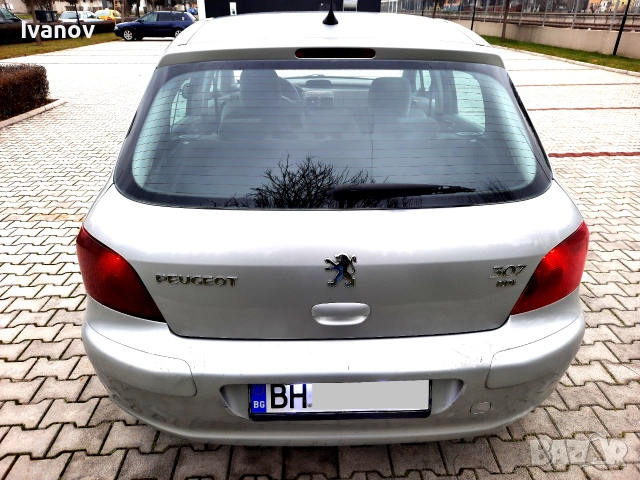 PEUGEOT 307 2000HDI 90к.с., снимка 6 - Автомобили и джипове - 54980177