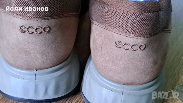 ECCO-кожени маратонки с мембрана gore tex,нови 45 номер, снимка 12 - Маратонки - 54389912