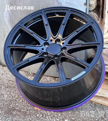 Джанти за Мерцедес Mercedes 20 “ цола 5х112 чисто нови BRABUS Спорт Пакет E S, снимка 5 - Гуми и джанти - 54551867