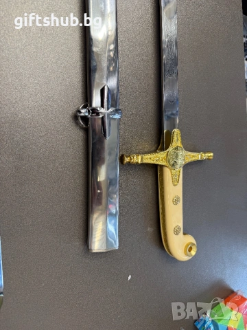 Сувенирни, стоманени саби, меч , снимка 3 - Декорация за дома - 54022970