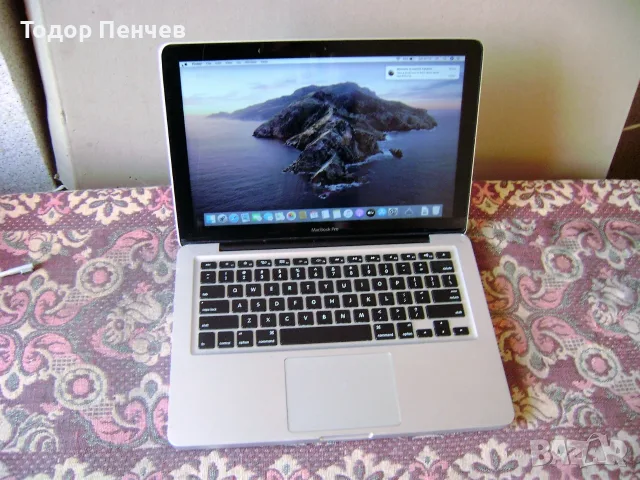MacBookPro A1278-2012g - Core i5, 8 GB RAM, 240 GB SSD, зарядно, батерия