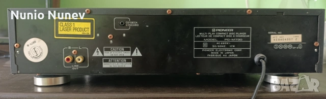 Сет Pioneer, снимка 9 - Ресийвъри, усилватели, смесителни пултове - 54940663