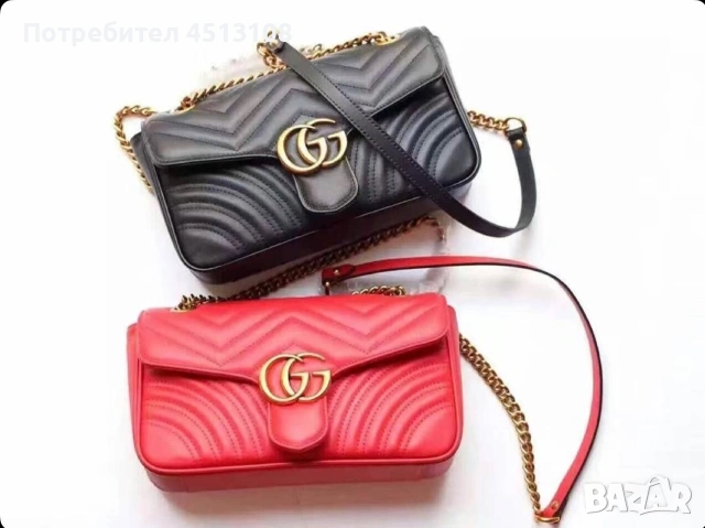 Дамски чанти  Gucci , снимка 3 - Чанти - 54792113