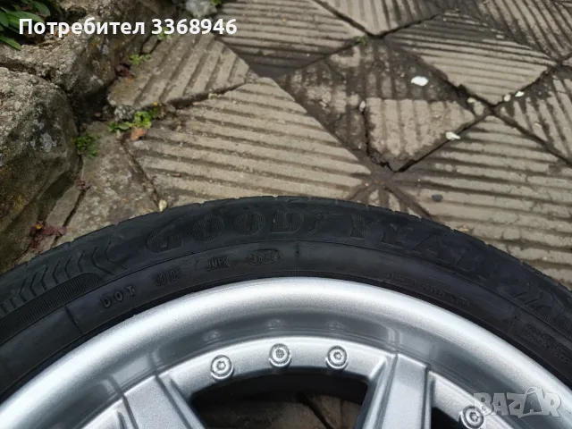Джанти Katana Racing 16" 5x100 5x112 с гуми 205/55/16 VW AUDI SEAT SKODA, снимка 7 - Гуми и джанти - 55414228