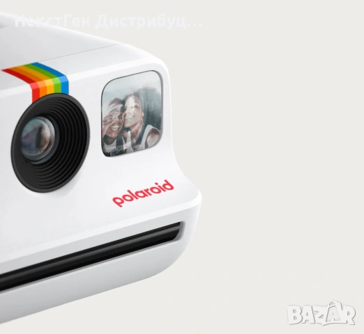 Polaroid Go Gen 2 White Моментален Фотоапарат | Нов | 24 Месеца Гаранция, снимка 2 - Фотоапарати - 54943959