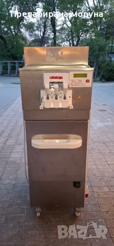 машина за Soft сладолед Cattabriga 603 INOX, снимка 6 - Обзавеждане за заведение - 54537196