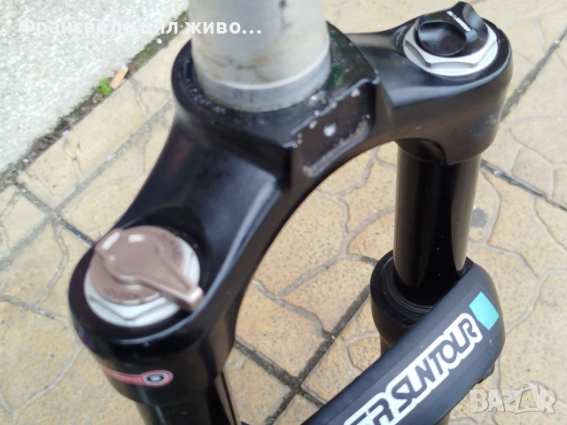 29 цола въздушна заключваща вилка за велосипед колело , снимка 2 - Части за велосипеди - 53395606