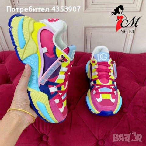 Dolce & Gabbana DG  маратонки