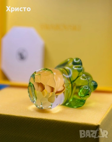 НОВО!!! Оригинална кристална фигурка Swarovski Asian Symbols Fortune Cabbage, символ на богатство, снимка 4 - Други - 55055190