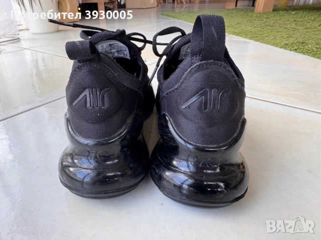 NIKE Air Max 270 BG Black, снимка 4 - Маратонки - 54072217
