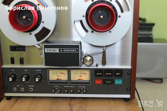 Магнетофон TEAC A-2300SX, снимка 4 - Декове - 55480094
