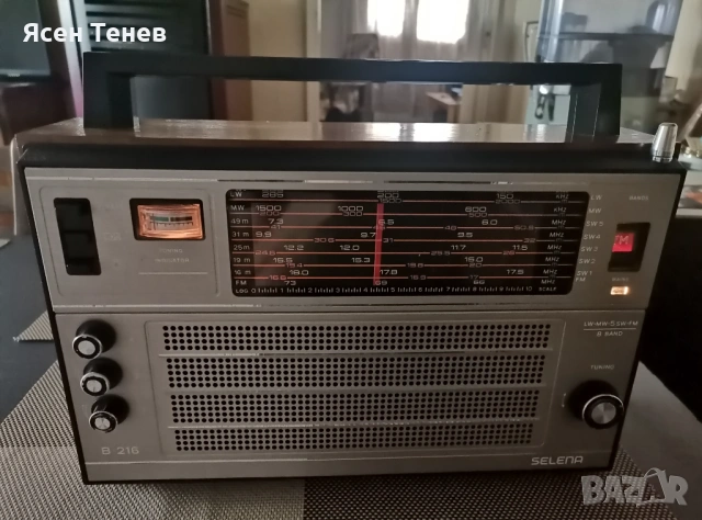 Selena B 216 - 88-108 Mhz, снимка 5 - Радиокасетофони, транзистори - 53309442