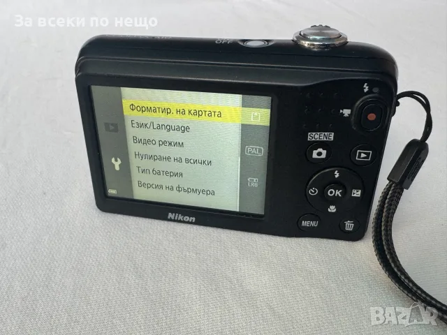 Цифров фотоапарат Nikon Coolpix A10 , 16.1MP , 5х оптичен зум, снимка 10 - Фотоапарати - 55411618