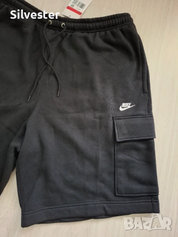Мъжки черни къси гащи /панталони Найк / NIKE, размер L, снимка 3 - Къси панталони - 54767477